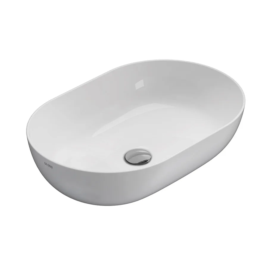 Tvättställ Globo T-EDGE 600 mm