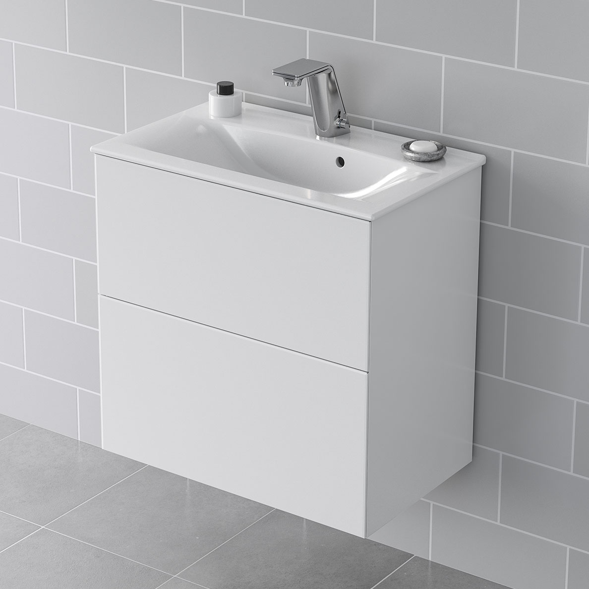 Tvättställ IDO Elegant Compact