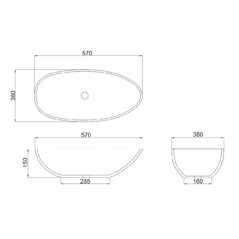 Tvättställ JEE-O Elaine