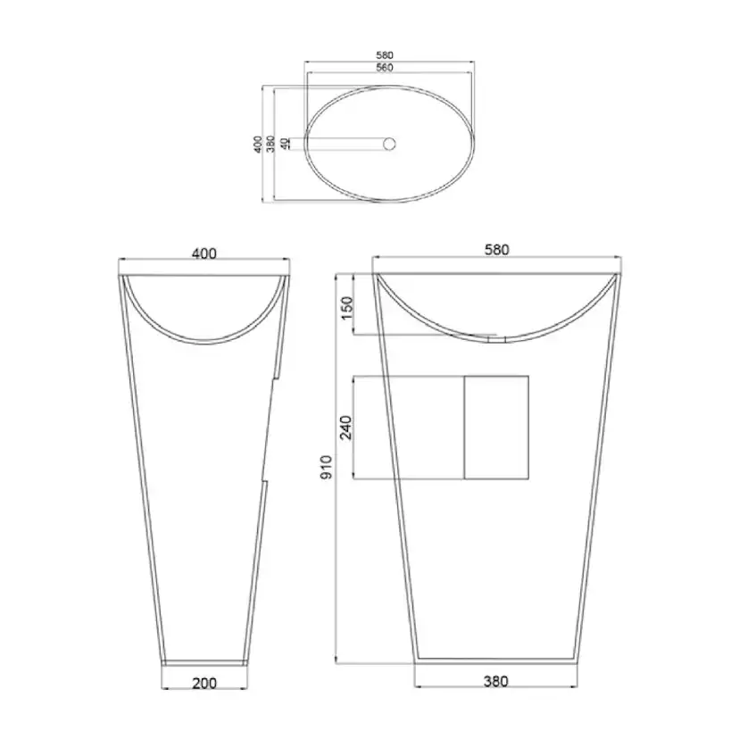 Tvättställ JEE-O Mango