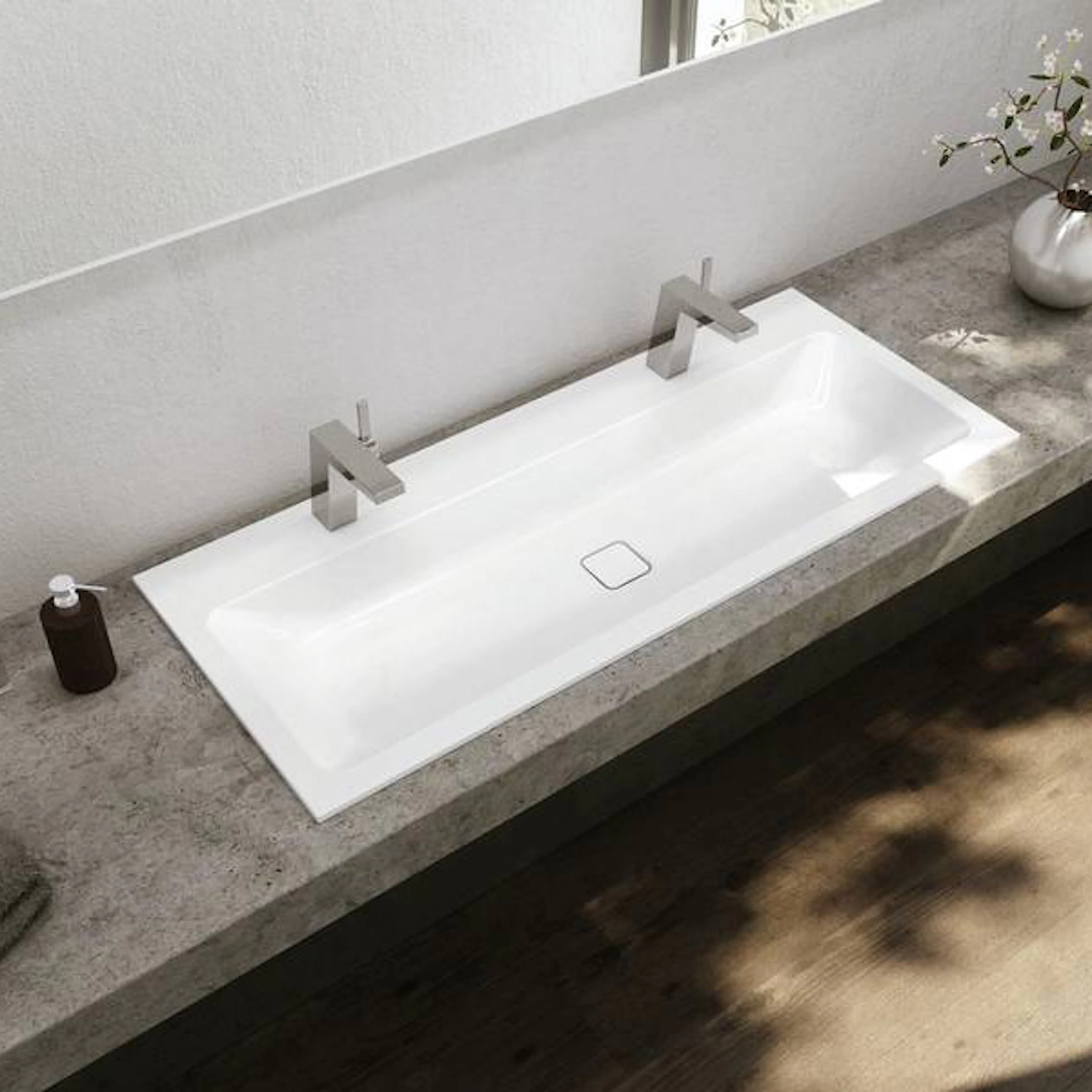 Tvättställ Kaldewei Cono för Inbyggnad