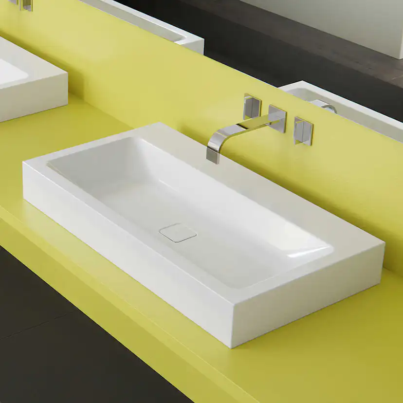 Tvättställ Kaldewei Cono Fristående