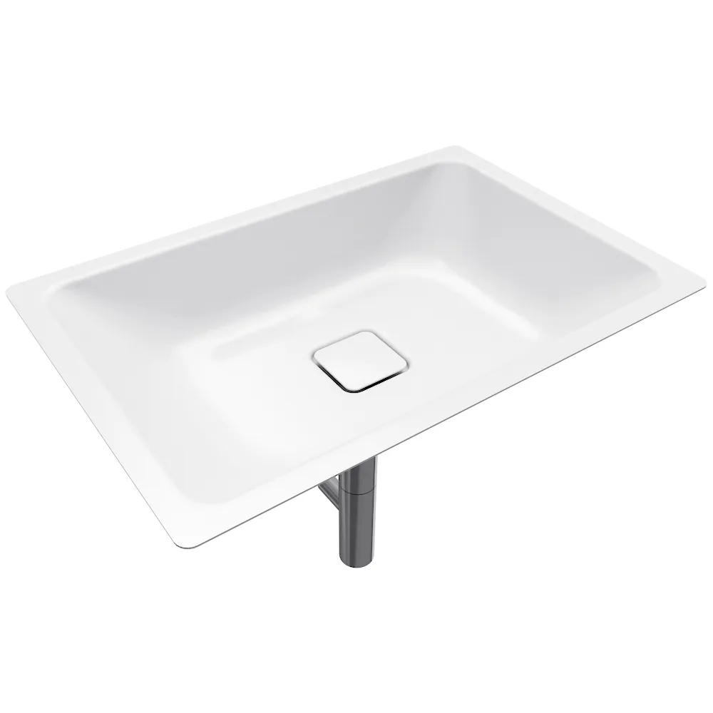 Tvättställ Kaldewei Cono Underlimmad