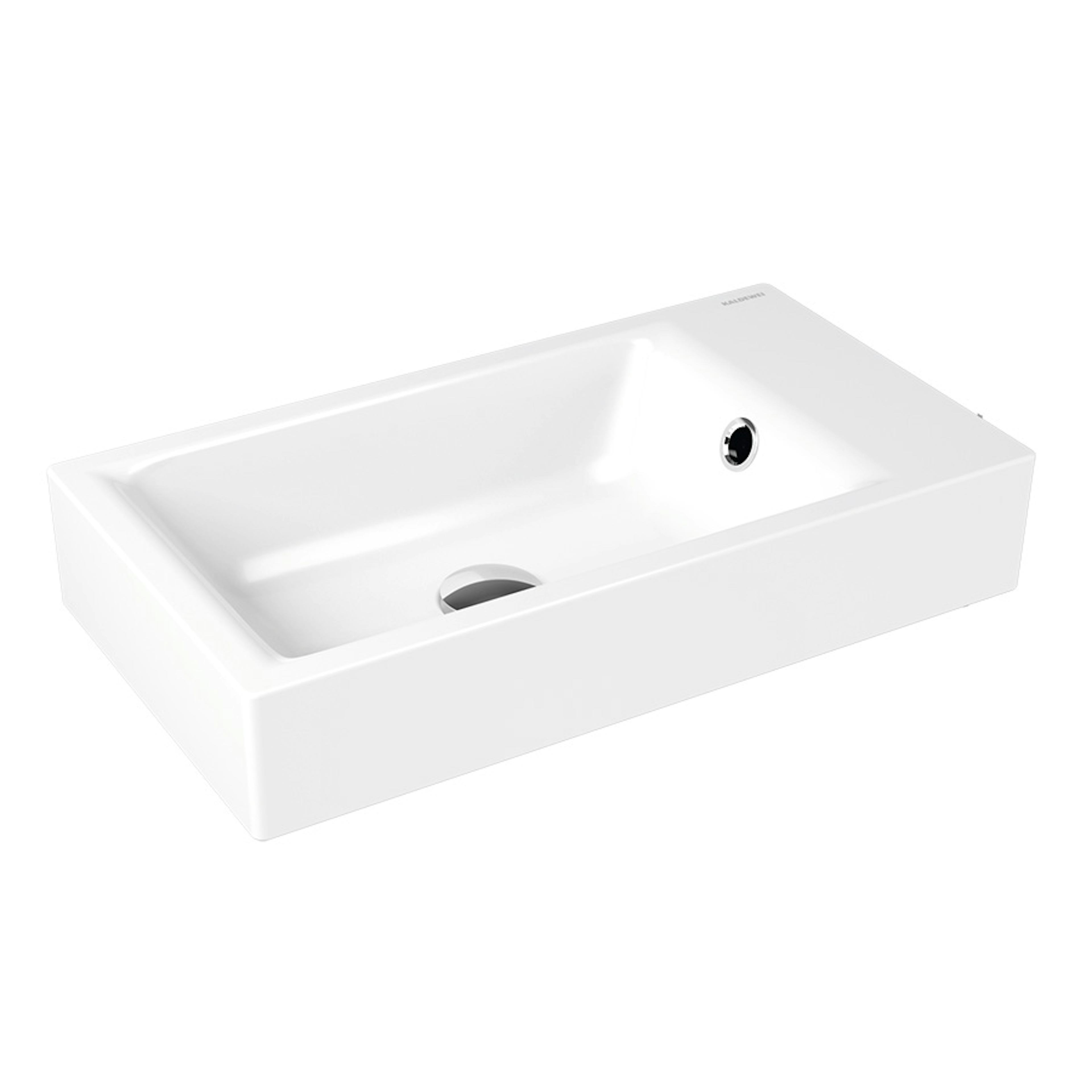 Tvättställ Kaldewei Puro Vägghängd för Sidmontage