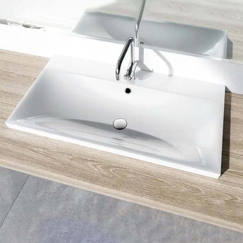 Tvättställ Kaldewei Silenio Fristående