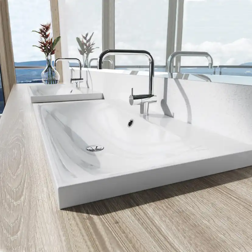 Tvättställ Kaldewei Silenio Fristående