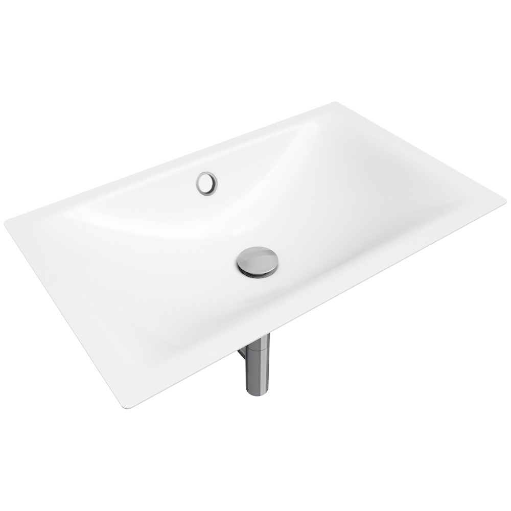 Tvättställ Kaldewei Silenio Underlimmad