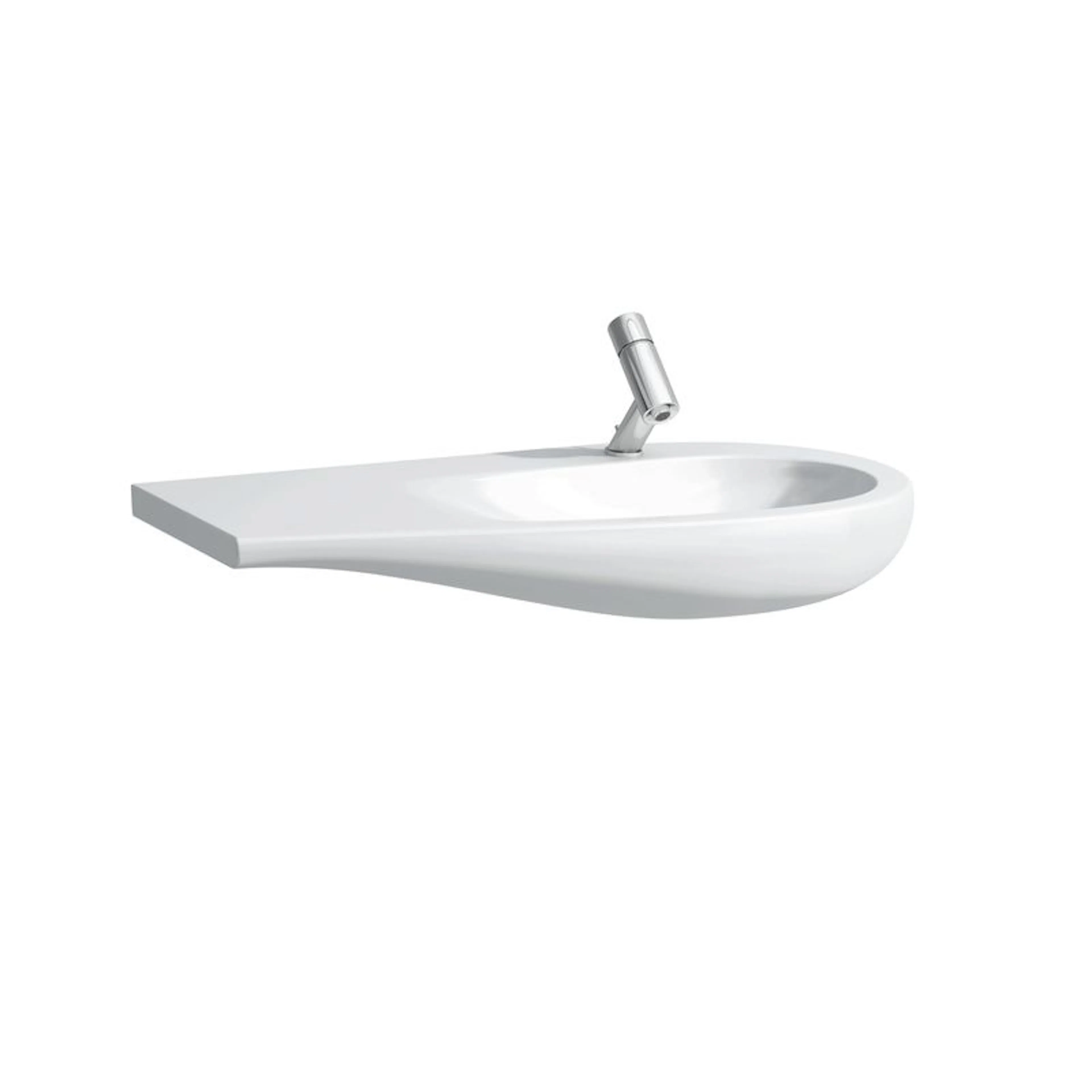Tvättställ Laufen Il Bagno Alessi One Tuna 814976 900 mm