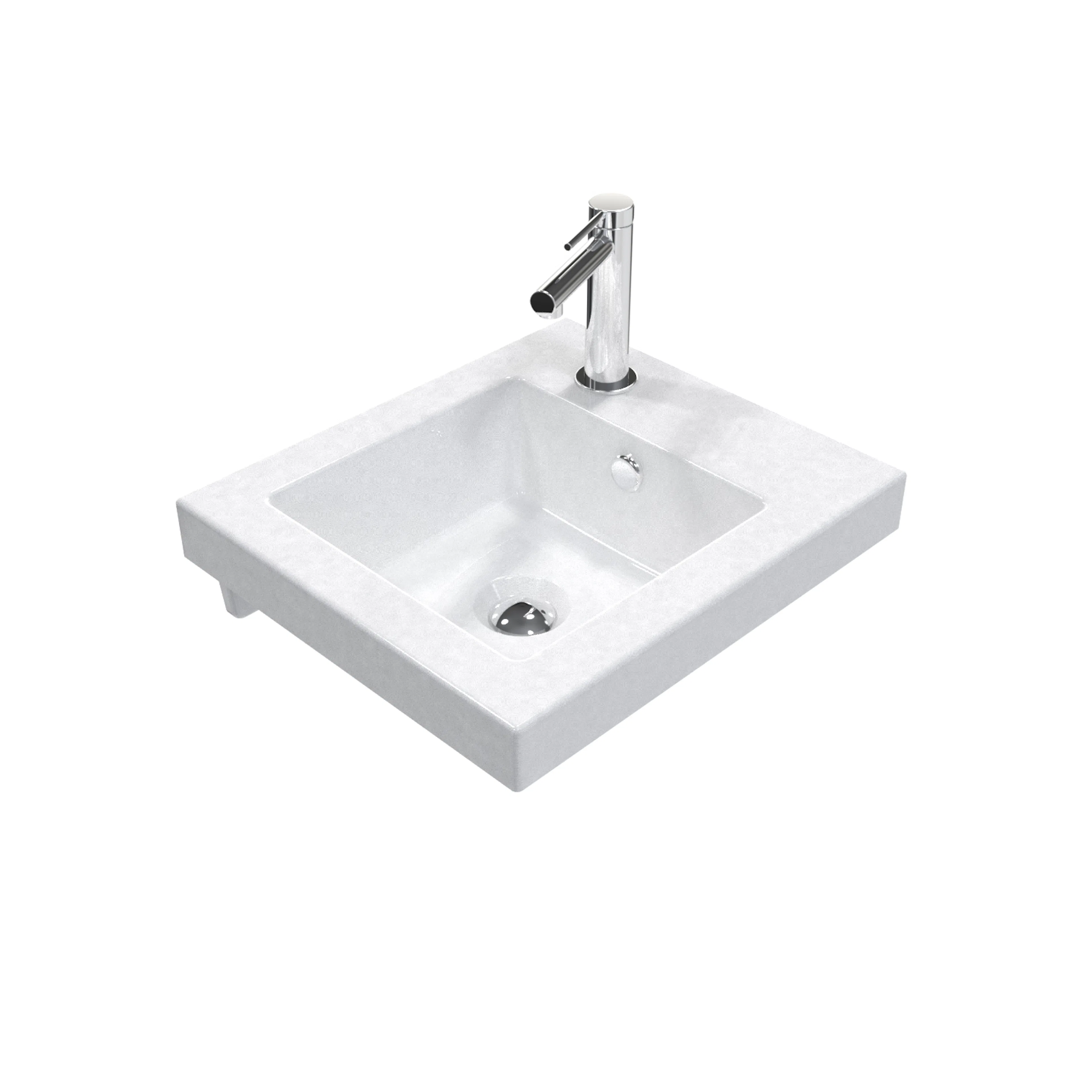 Tvättställ Miller Badrum 165W1 40