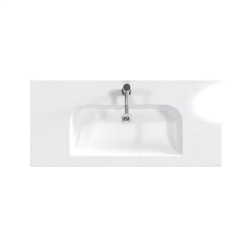 Tvättställ Miller Badrum D-form 100