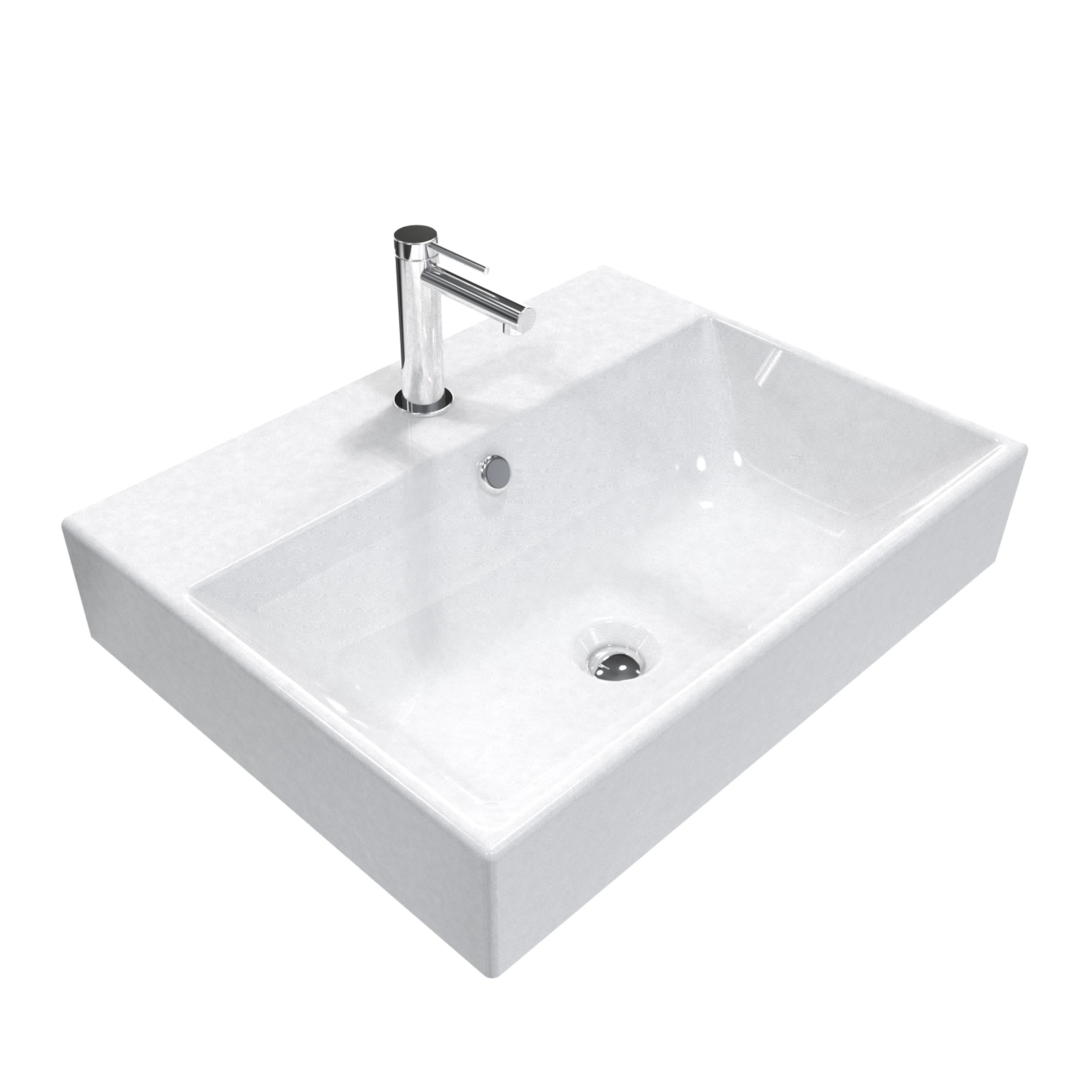 Tvättställ Miller Badrum Velca 60