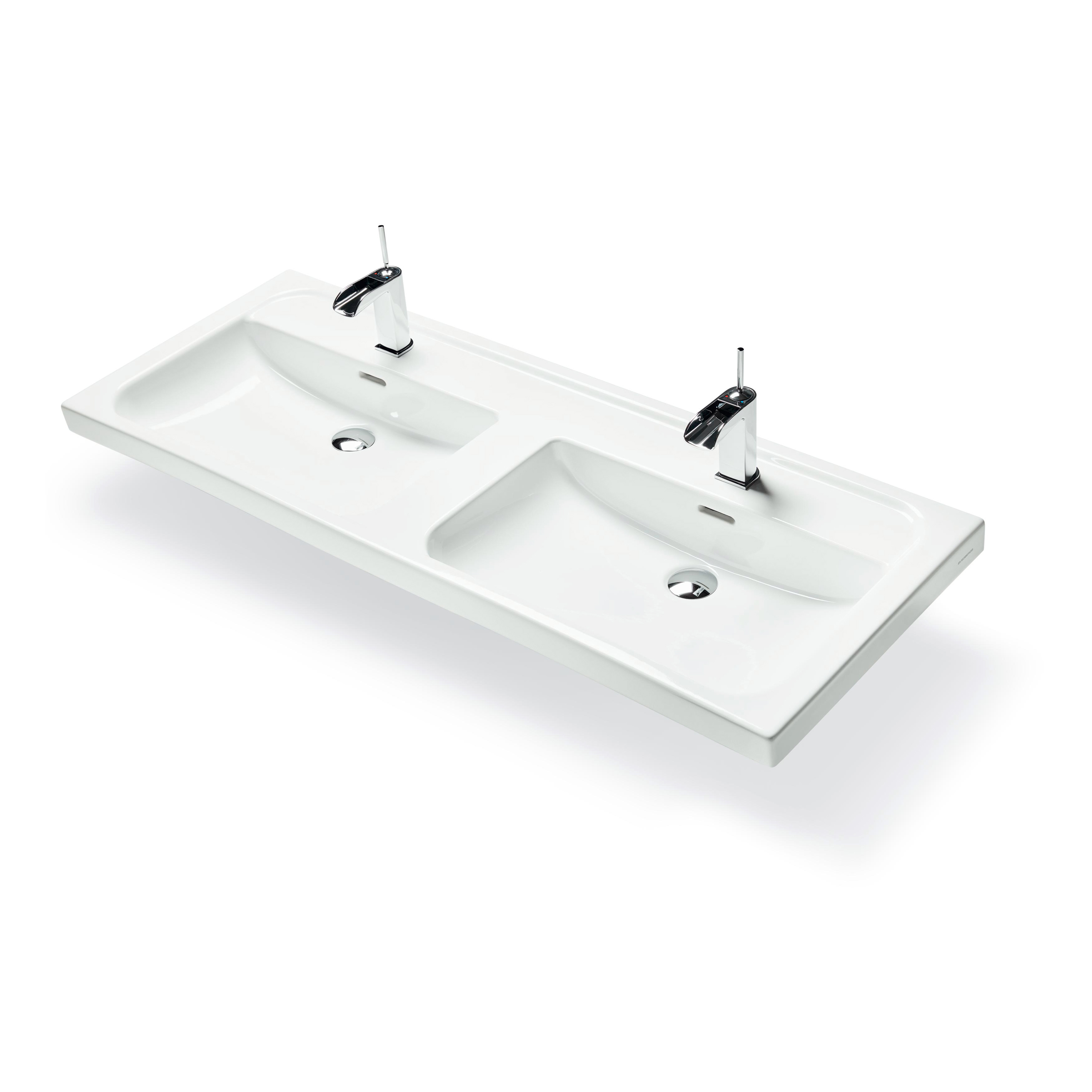 Tvättställ Svedbergs Wave