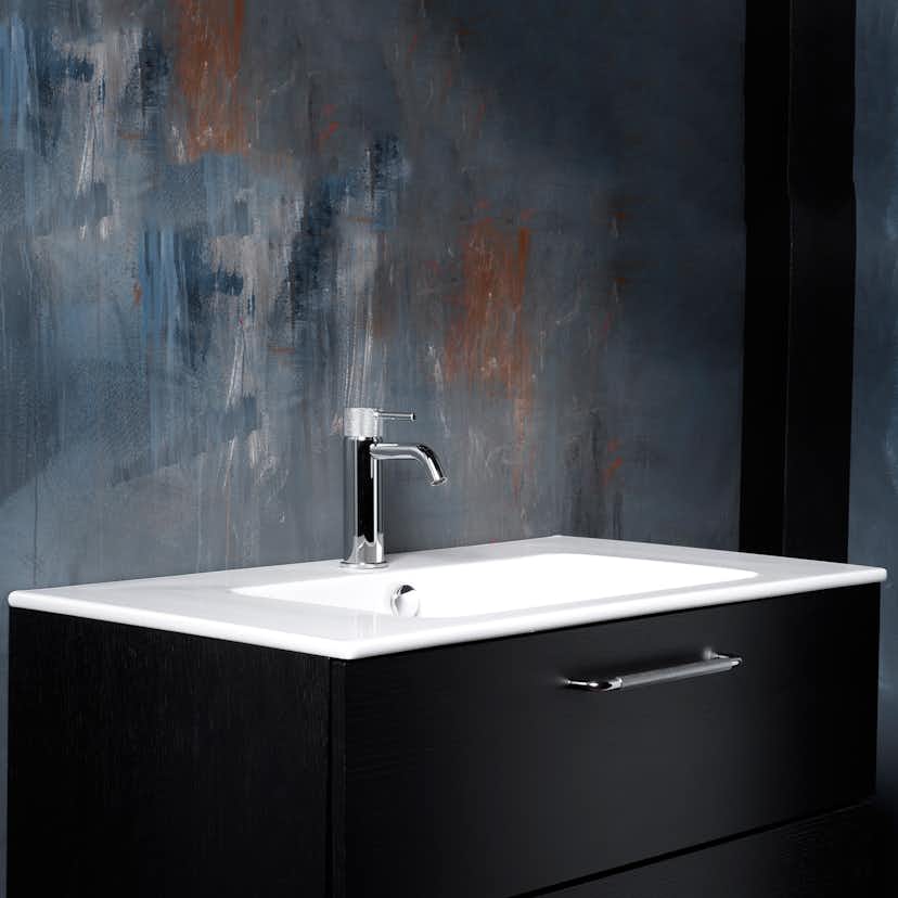 Tvättställsskåp Macro Design Crown Ramlucka Light 14