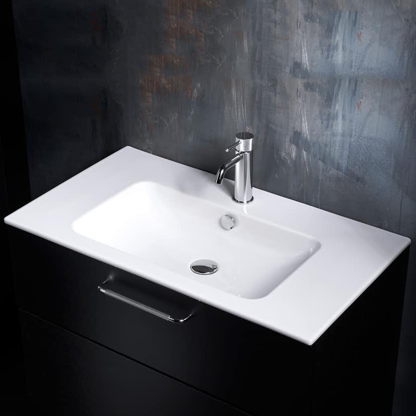 Tvättställsskåp Macro Design Crown Ramlucka Light 14