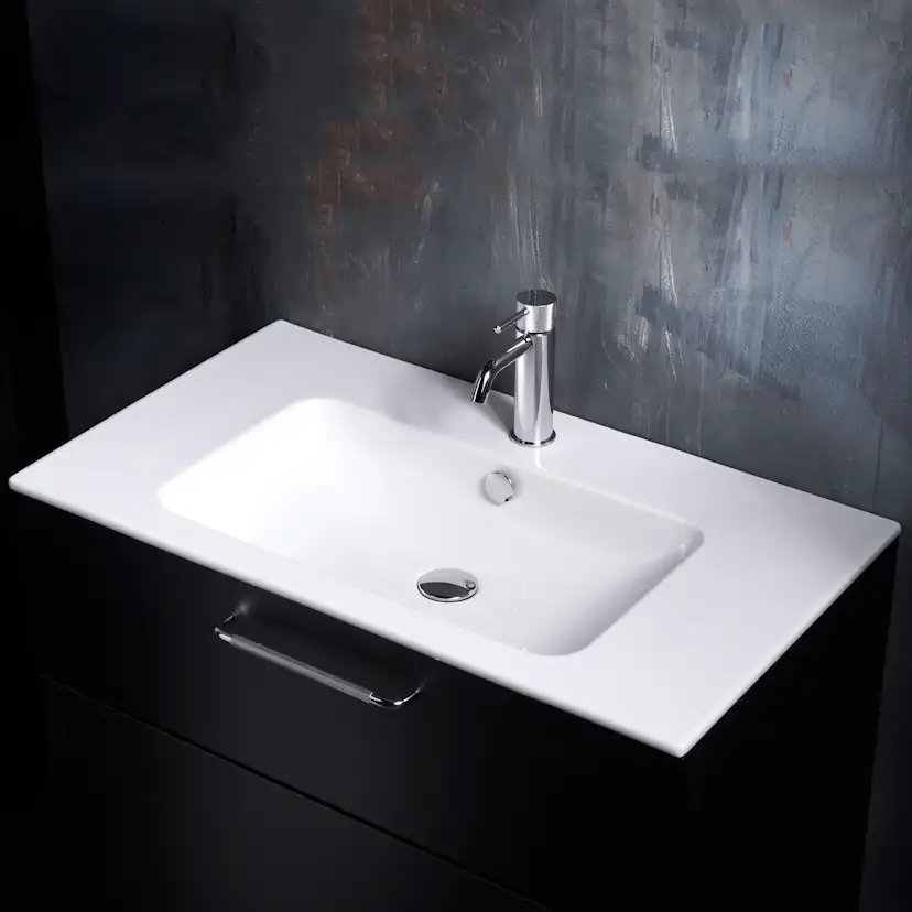 Tvättställsskåp Macro Design Crown Plain Light 14