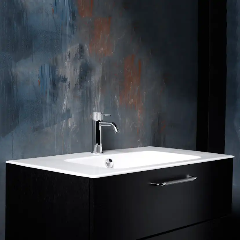 Tvättställsskåp Macro Design Crown Ramlucka Light 8