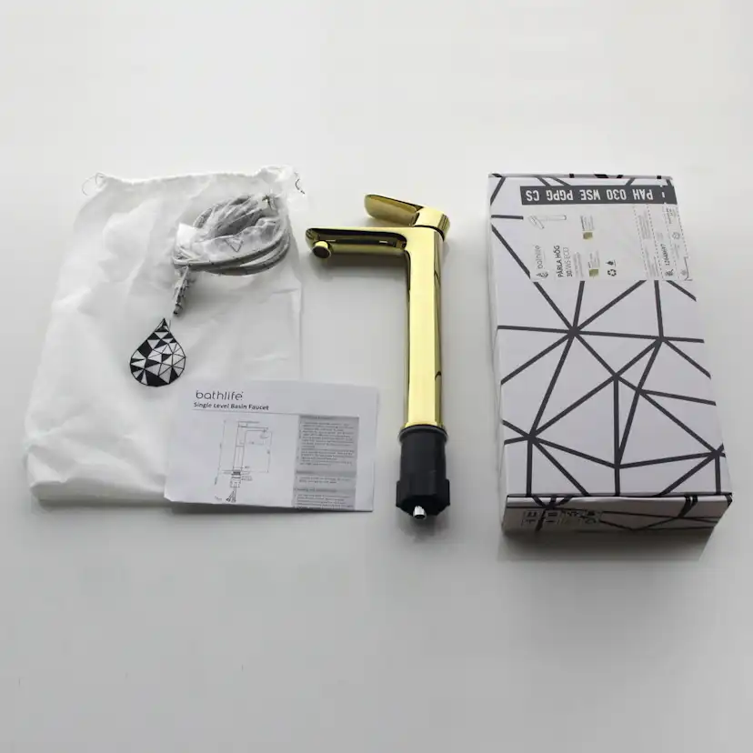 Tvättställsblandare Bathlife Pärla Hög