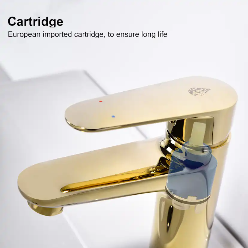 Tvättställsblandare Bathlife Springa