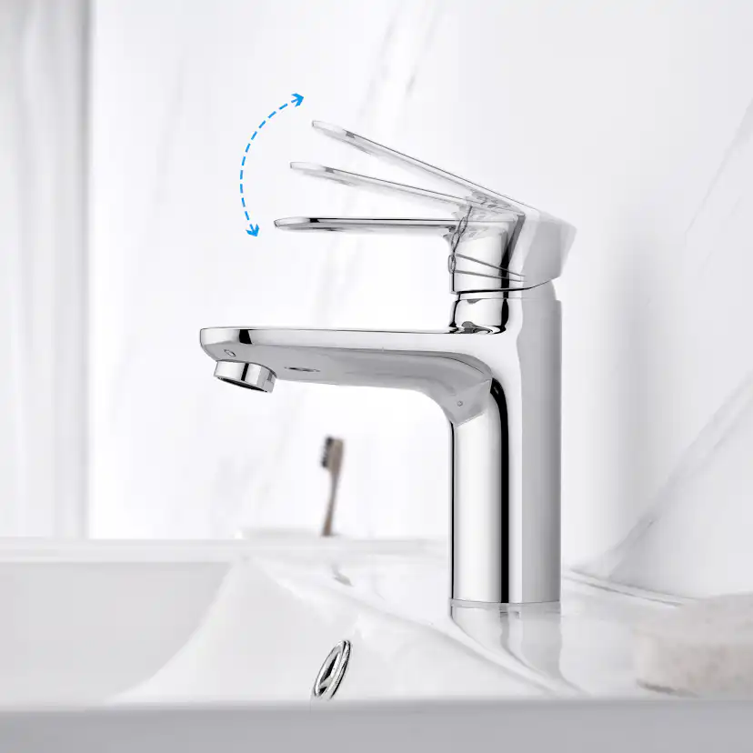 Tvättställsblandare Bathlife Springa