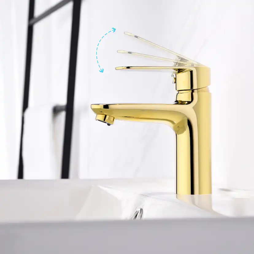 Tvättställsblandare Bathlife Springa