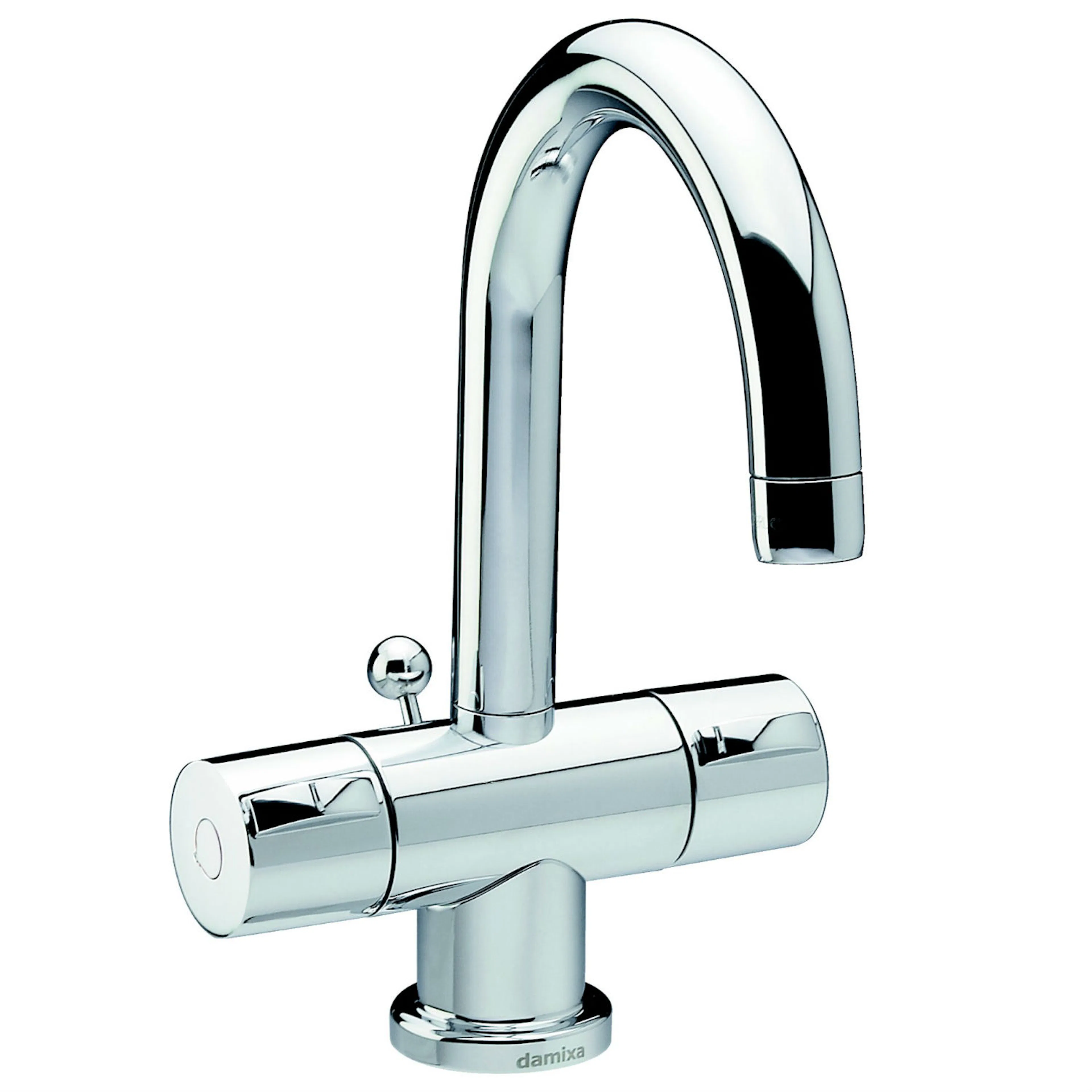 Tvättställsblandare Damixa Titan Med Svängbar Pip
