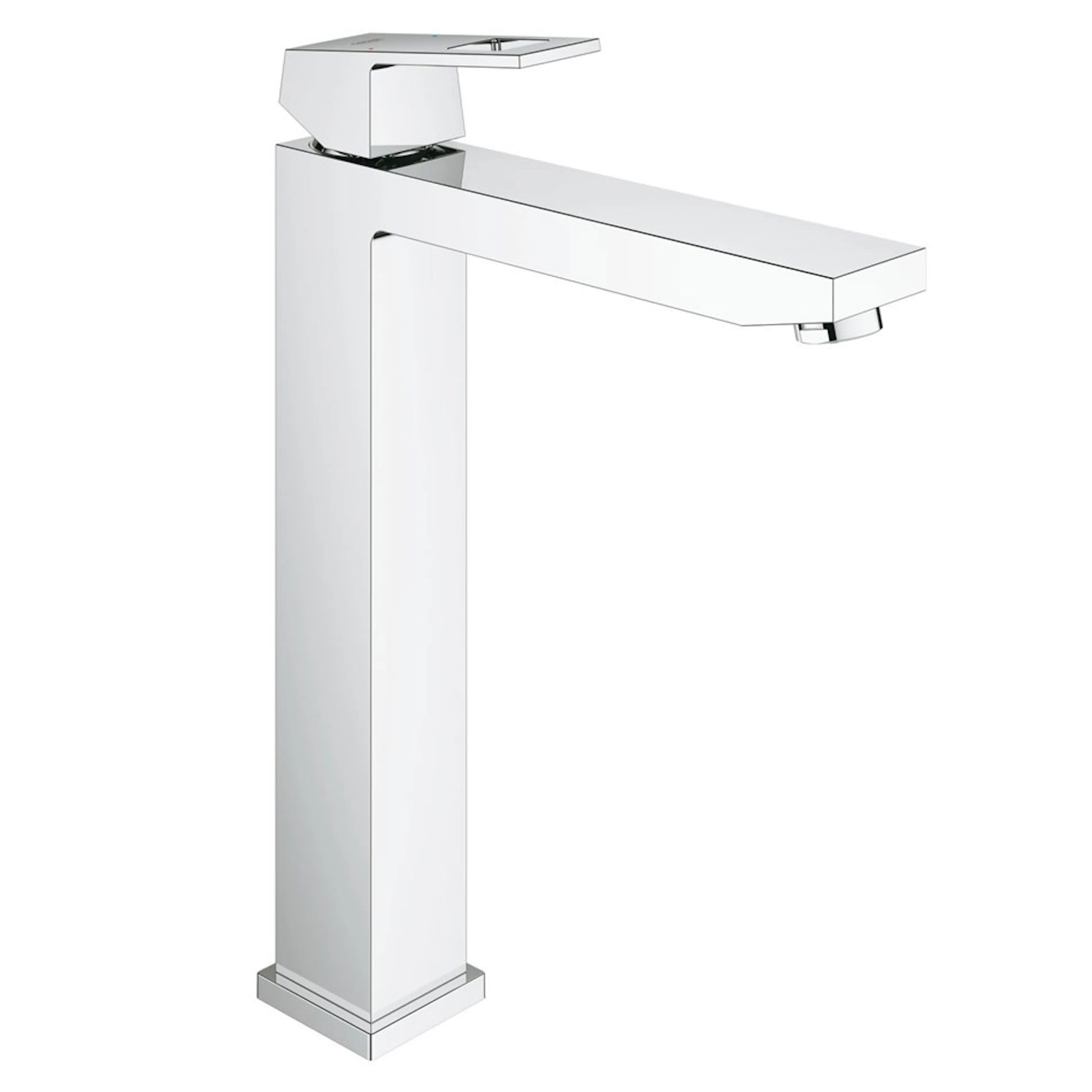 Tvättställsblandare Grohe Eurocube 23406 med Hög Pip