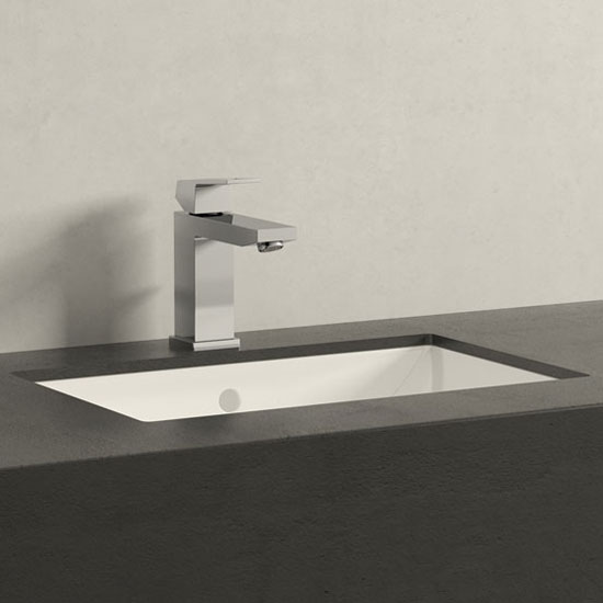 Tvättställsblandare Grohe Eurocube med EcoJoy