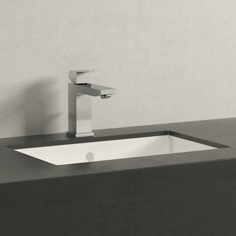 Tvättställsblandare Grohe Eurocube med EcoJoy