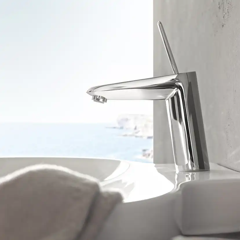 Tvättställsblandare Grohe Eurodisc Joy med Lyftventil