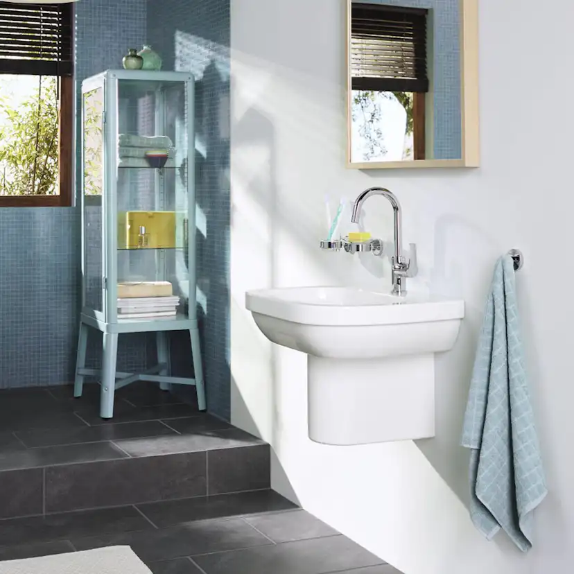 Tvättställsblandare Grohe Eurosmart 23537 med Lyftventil