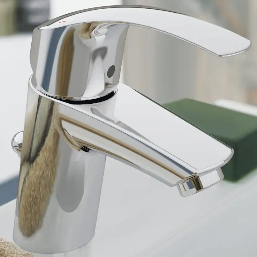 Tvättställsblandare Grohe Eurosmart 33265 med Lyftventil