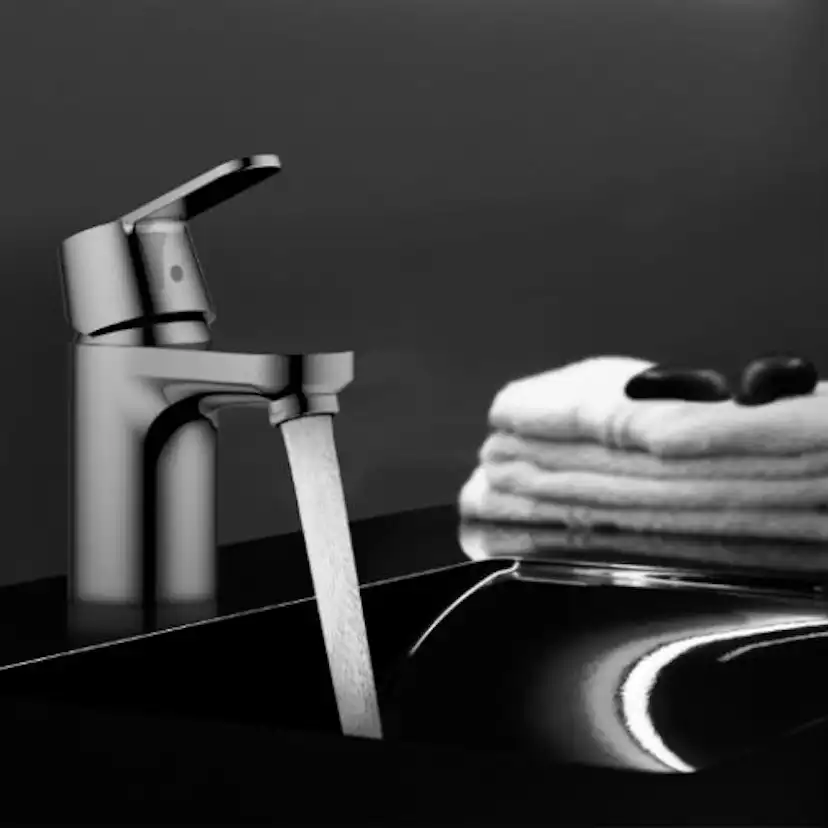 Tvättställsblandare Grohe Get 328830 med Lyftventil