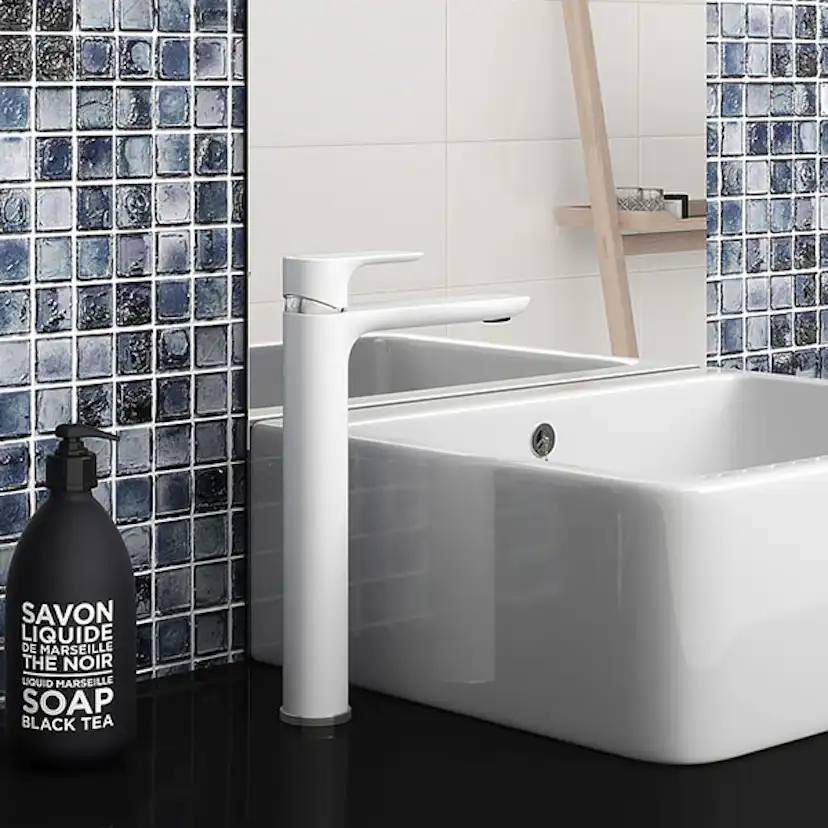 Tvättställsblandare Gustavsberg Estetic Hög