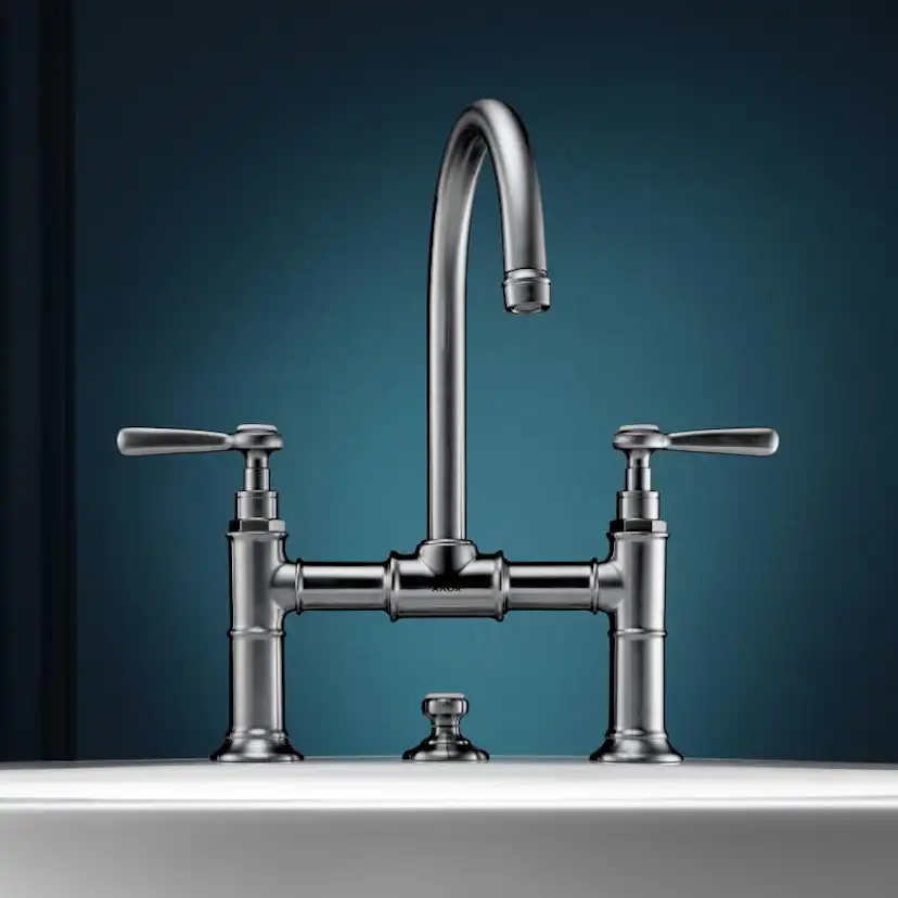 Tvättställsblandare Axor Montreux 220 2-grepps med Lyftventil