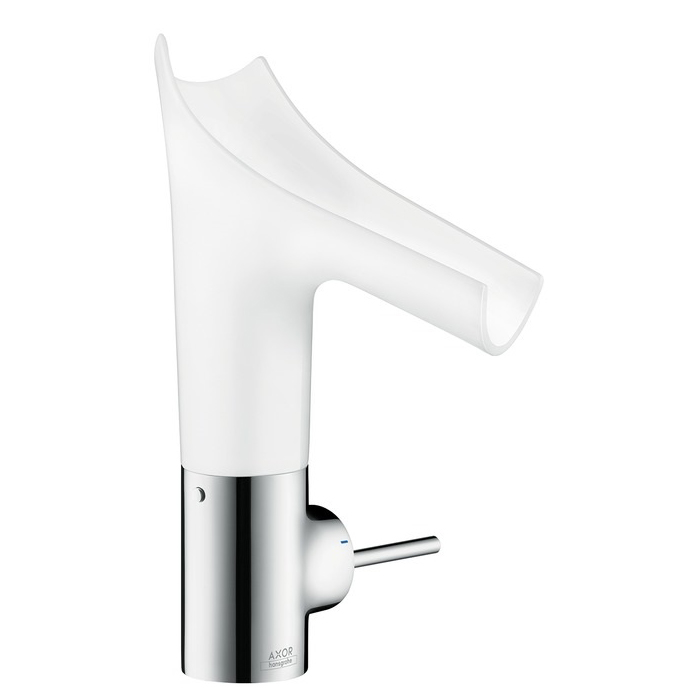 Tvättställsblandare Hansgrohe Axor Starck V med Porslinpip