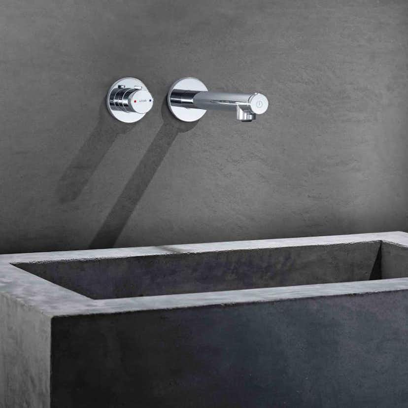 Tvättställsblandare Axor Uno Select för Inbyggnad