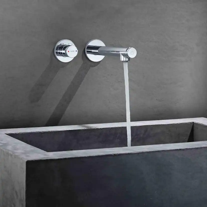 Tvättställsblandare Axor Uno Select för Inbyggnad