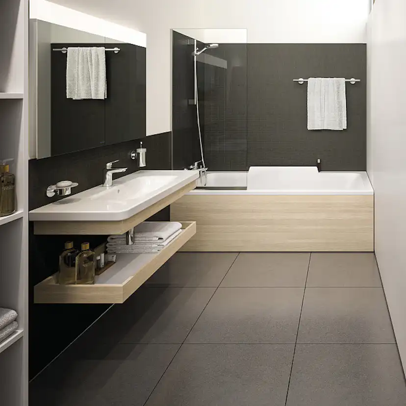 Tvättställsblandare Hansgrohe Logis 100