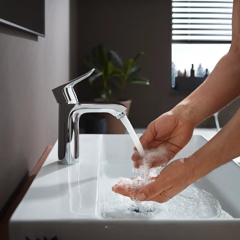 Tvättställsblandare Hansgrohe Metris 110