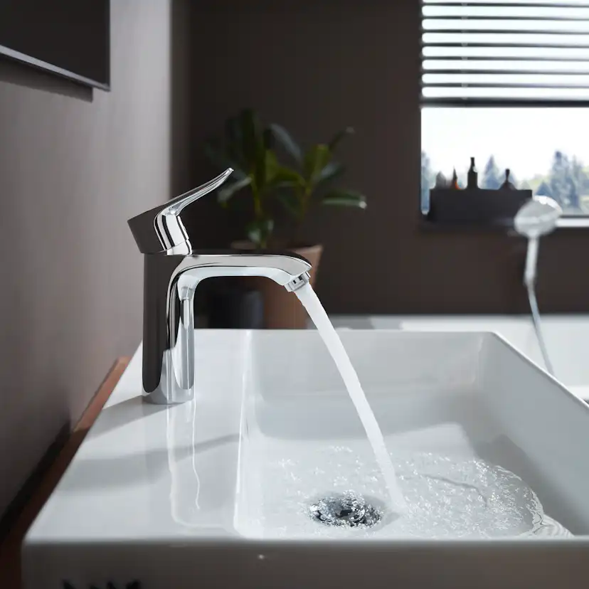 Tvättställsblandare Hansgrohe Metris 110