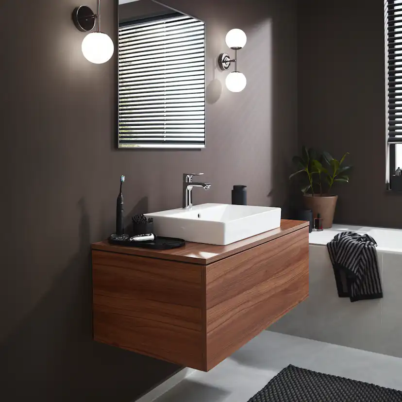 Tvättställsblandare Hansgrohe Metris 110