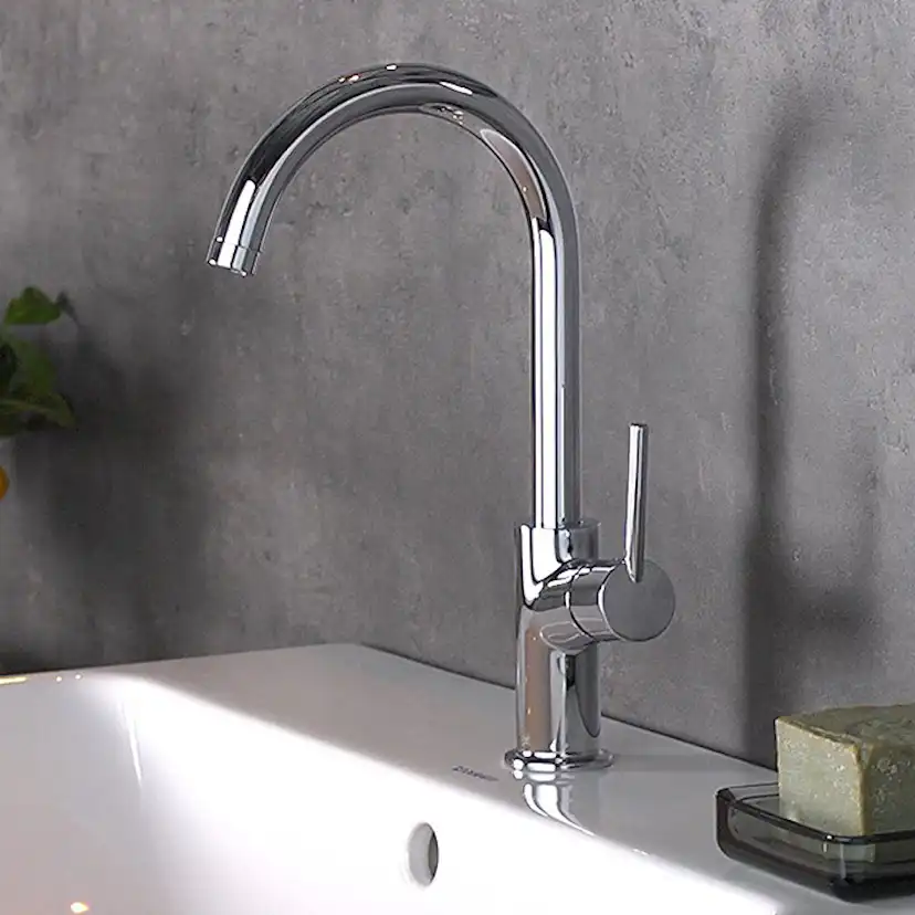 Tvättställsblandare Hansgrohe Talis 210 med Bottenventil