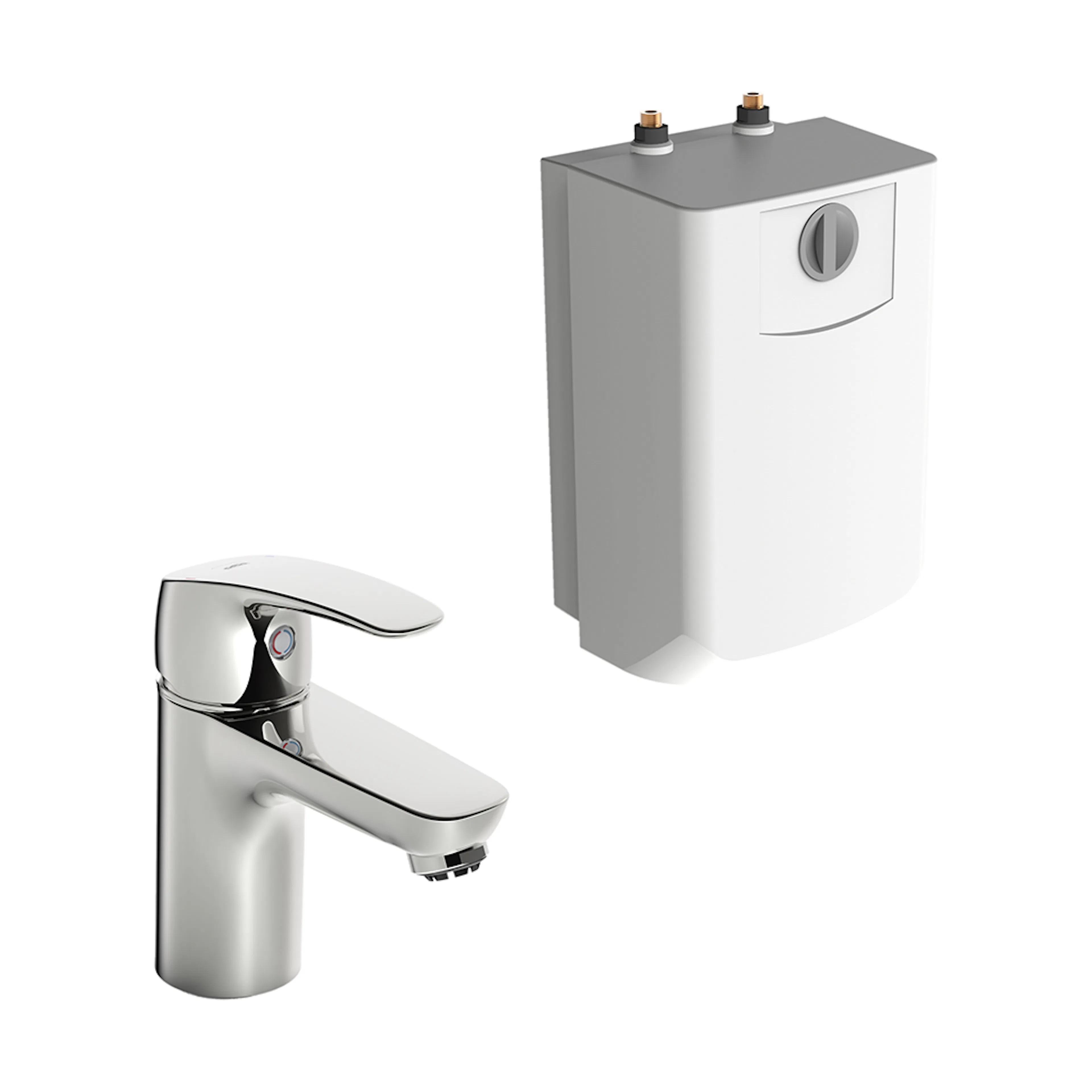 Tvättställsblandare Oras Safira 1003F med Varmvattenberedare