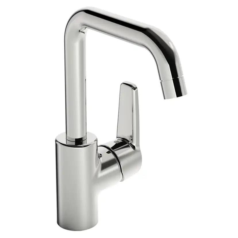 Tvättställsblandare Oras Saga Hög Pip