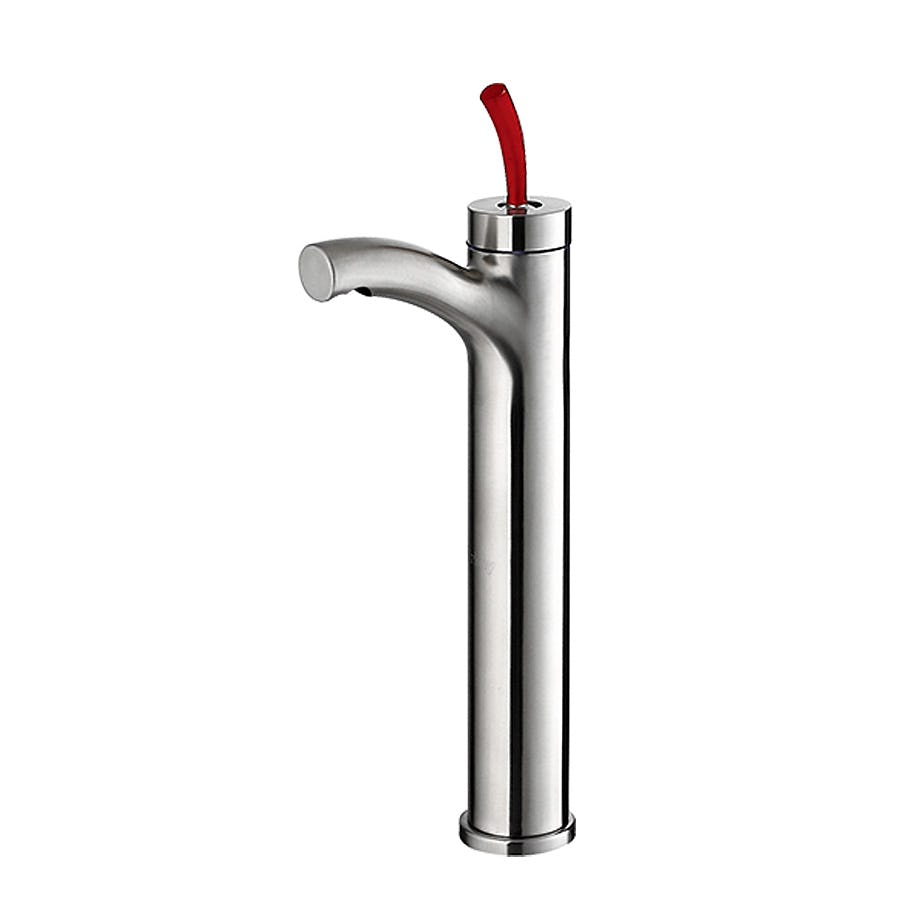 Tvättställsblandare Scandtap Steel Chili High