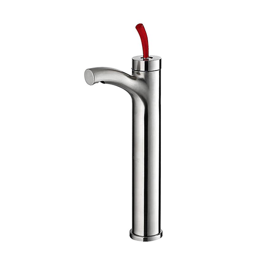 Tvättställsblandare Scandtap Steel Chili High