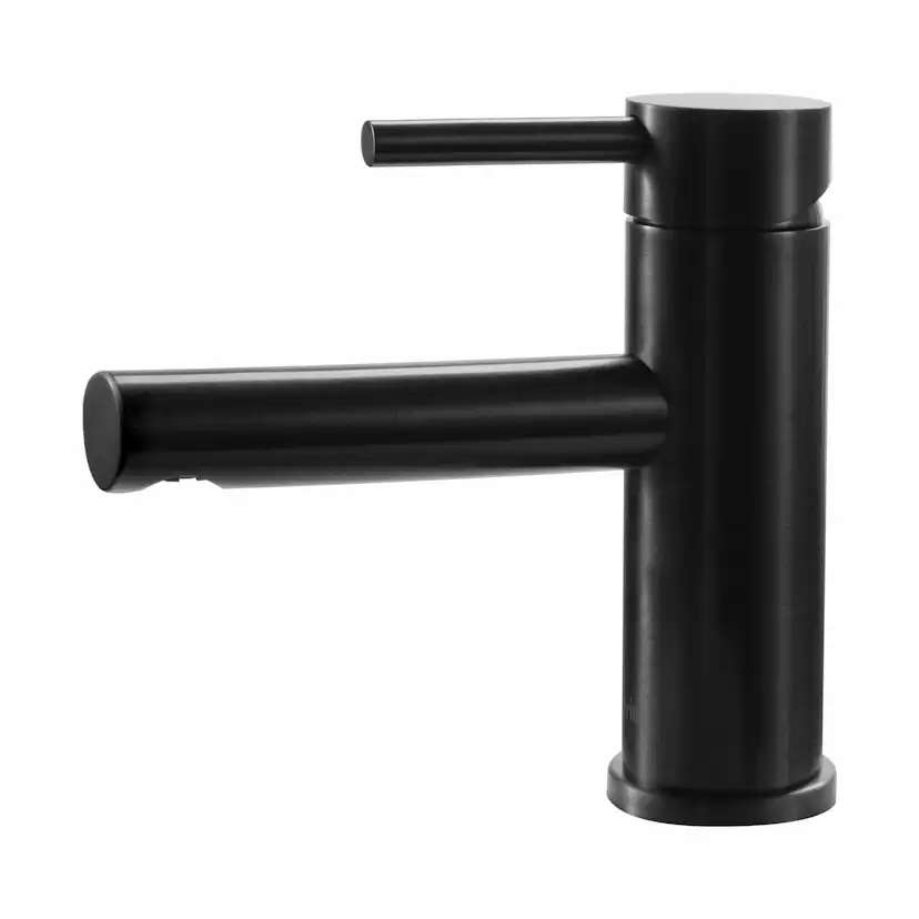 Tvättställsblandare Scandtap Steel Clear Shadow