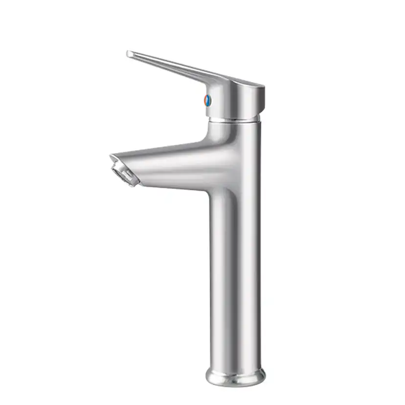 Tvättställsblandare Scandtap Steel Retro High