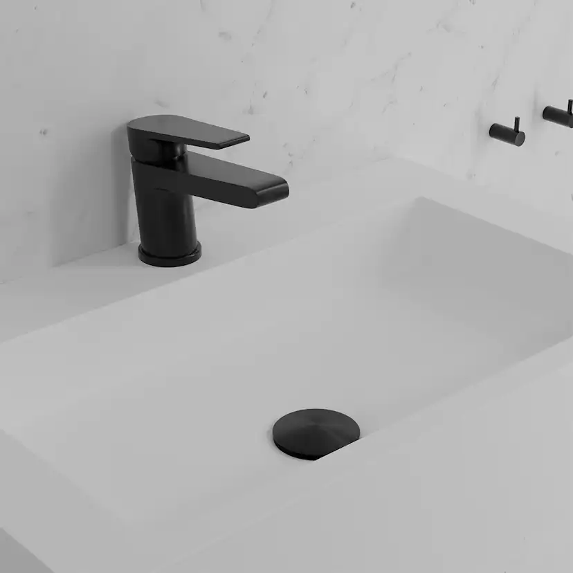 Tvättställsblandare Scandtap Steel Speed Shadow