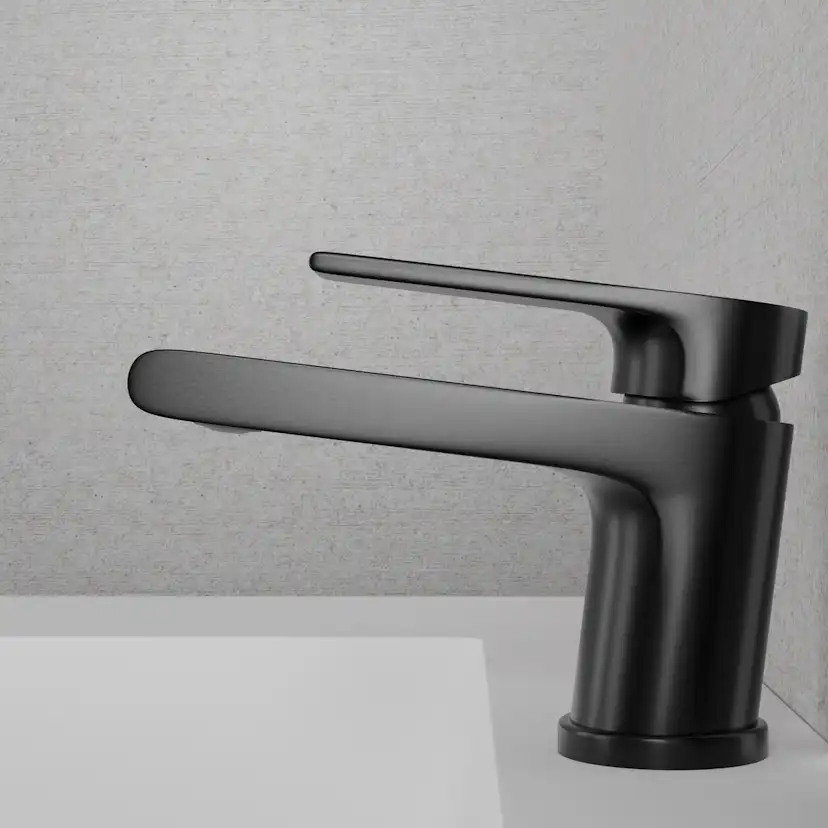 Tvättställsblandare Scandtap Steel Speed Shadow